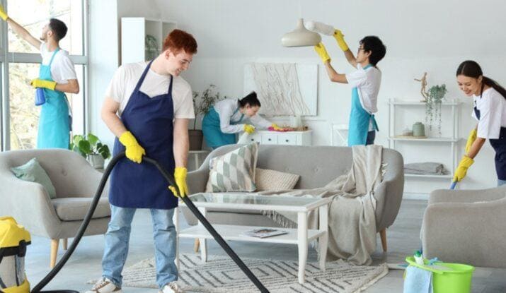 Beyond the Basics: What a Top-Tier Cleaning Service Offers You